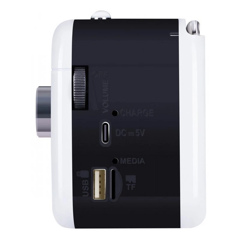 Pārnēsājams skaļrunis DEFENDER SIGNAL ar FM/MP3/SD/USB un Bluetooth (5W, antena)