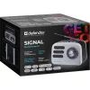 Pārnēsājams skaļrunis DEFENDER SIGNAL ar FM/MP3/SD/USB un Bluetooth (5W, antena)