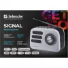 Pārnēsājams skaļrunis DEFENDER SIGNAL ar FM/MP3/SD/USB un Bluetooth (5W, antena)