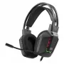 Vadu USB spēļu austiņas DEFENDER GOTHIC RGB ar mikrofonu, melnas