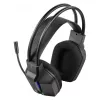 Vadu USB spēļu austiņas DEFENDER GOTHIC RGB ar mikrofonu, melnas