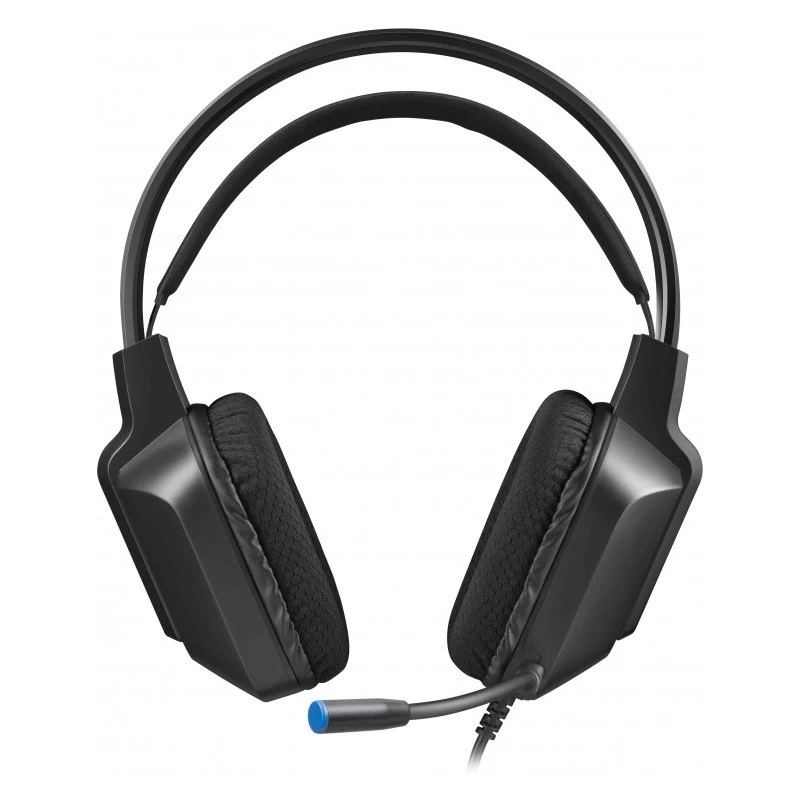 Vadu USB spēļu austiņas DEFENDER GOTHIC RGB ar mikrofonu, melnas