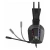 Vadu USB spēļu austiņas DEFENDER GOTHIC RGB ar mikrofonu, melnas