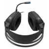 Vadu USB spēļu austiņas DEFENDER GOTHIC RGB ar mikrofonu, melnas