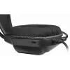 Vadu USB spēļu austiņas DEFENDER GOTHIC RGB ar mikrofonu, melnas