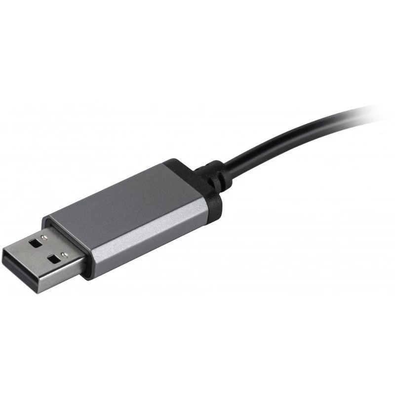 Vadu USB spēļu austiņas DEFENDER GOTHIC RGB ar mikrofonu, melnas