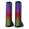 Galda skaļruņi DEFENDER SKYPULSE 2.0, Bluetooth, USB, 10W, RGB apgaismojums