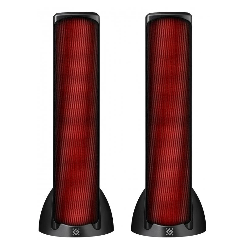Galda skaļruņi DEFENDER SKYPULSE 2.0, Bluetooth, USB, 10W, RGB apgaismojums
