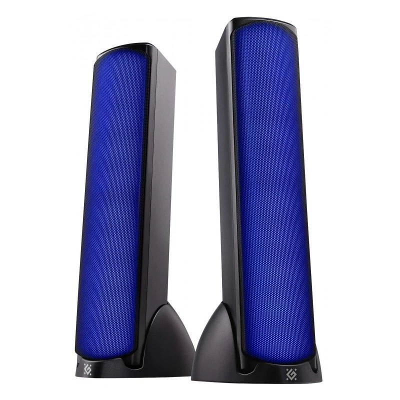 Galda skaļruņi DEFENDER SKYPULSE 2.0, Bluetooth, USB, 10W, RGB apgaismojums