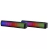 Galda skaļruņi DEFENDER SKYPULSE 2.0, Bluetooth, USB, 10W, RGB apgaismojums
