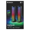 Galda skaļruņi DEFENDER SKYPULSE 2.0, Bluetooth, USB, 10W, RGB apgaismojums