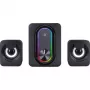 DEFENDER 2.1 datora skaļruņi G14 — 11 W, USB barošana, Bluetooth, RGB LED