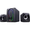 DEFENDER 2.1 datora skaļruņi G14 — 11 W, USB barošana, Bluetooth, RGB LED