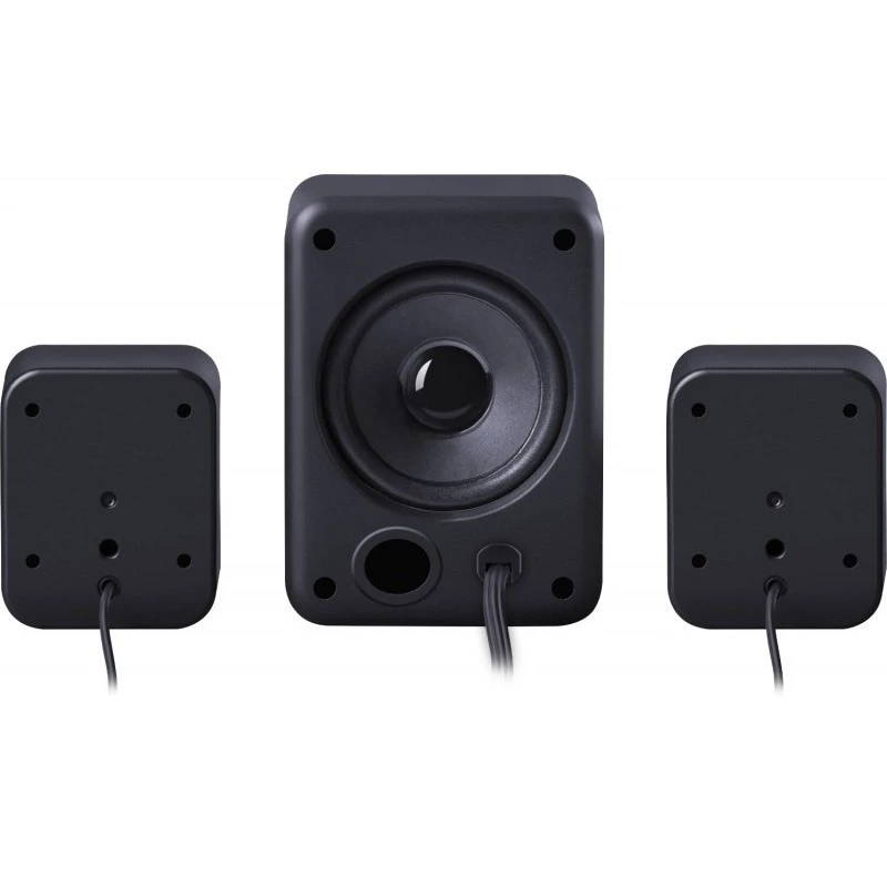 DEFENDER 2.1 datora skaļruņi G14 — 11 W, USB barošana, Bluetooth, RGB LED