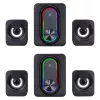 DEFENDER 2.1 datora skaļruņi G14 — 11 W, USB barošana, Bluetooth, RGB LED