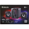 DEFENDER 2.1 datora skaļruņi G14 — 11 W, USB barošana, Bluetooth, RGB LED