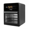 Gaisa cepeškrāsns GreenBlue GB950 1800W, 10 L tilpums, 8 programmas, skāriena panelis, taimeris, melna
