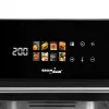 Gaisa cepeškrāsns GreenBlue GB950 1800W, 10 L tilpums, 8 programmas, skāriena panelis, taimeris, melna