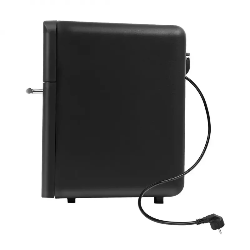 Gaisa cepeškrāsns GreenBlue GB950 1800W, 10 L tilpums, 8 programmas, skāriena panelis, taimeris, melna