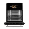 Gaisa cepeškrāsns GreenBlue GB950 1800W, 10 L tilpums, 8 programmas, skāriena panelis, taimeris, melna