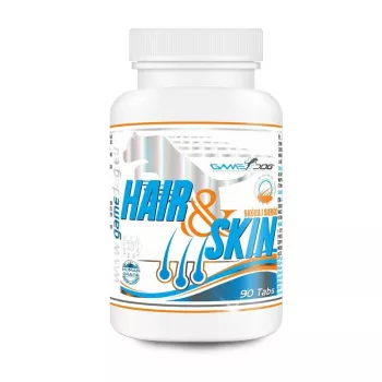 Game Dog Hair Skin pret apmatojuma izkrišanu 90 tabletes