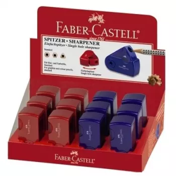 Zīmuļu asināmais Faber-Castell 182711 zils sarkans