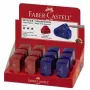 Zīmuļu asināmais Faber-Castell 182711 zils sarkans