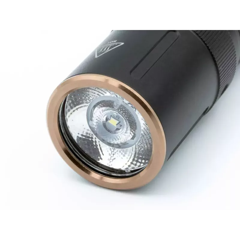 Rokas lukturītis Fenix E12 V2.0 melns LED alumīnijs IP68 50000h
