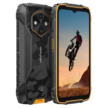 Mobilais tālrunis Rugking 4 PRO/8/128GB oranžs Ulefone