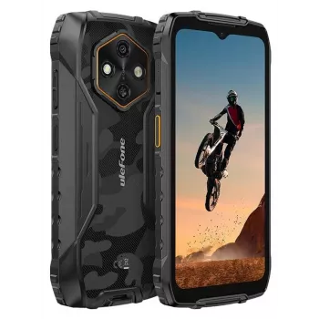 Mobilais tālrunis Rugking 4 PRO/8/128GB melns Ulefone