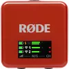 Bezvadu mikrofonu sistēma Rode Wireless Go III brūna — 2,4 GHz bezvadu pārraide, kompakts divu kanālu komplekts