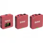Bezvadu mikrofons Rode Wireless Go III Pink — kompakta 2,4 GHz pārraide, modelis WIGOGEN3ROS