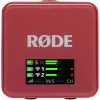 Bezvadu mikrofons Rode Wireless Go III Pink — kompakta 2,4 GHz pārraide, modelis WIGOGEN3ROS
