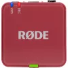 Bezvadu mikrofons Rode Wireless Go III Pink — kompakta 2,4 GHz pārraide, modelis WIGOGEN3ROS