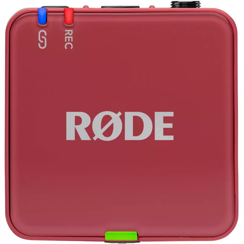 Bezvadu mikrofons Rode Wireless Go III Pink — kompakta 2,4 GHz pārraide, modelis WIGOGEN3ROS