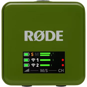 Mikrofons Rode Wireless Go III tumši zaļš