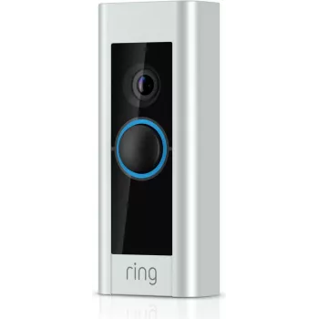 Ring Video Doorbell Pro 2 ar vadu - niķelis - satīnēts tērauds - mājas - 150° - 150° - bezvadu - 802.11b, 802.11g, Wi-Fi 4 (802.11n), Wi-Fi 5 (802.11ac) (8VRBPZ-0EU0)