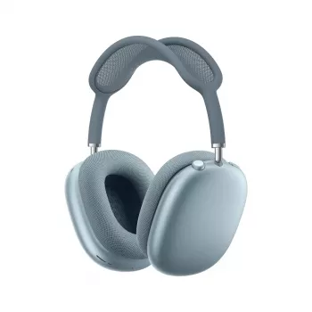 Austiņas Apple AirPods Max 2, bezvadu Bluetooth, apkārtauss, galvas lente, 386,2 g, zila
