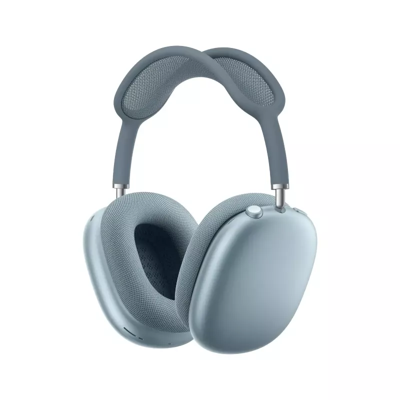 Austiņas Apple AirPods Max 2, bezvadu Bluetooth, apkārtauss, galvas lente, 386,2 g, zila