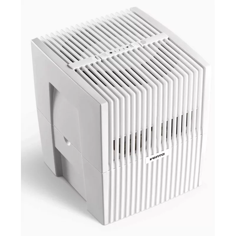 Mitrinātājs VENTA 7019501 Darbrats 5 L Melns 3 W – 5 L tvertne, darbrata mitrinātājs, maiņstrāvas barošana