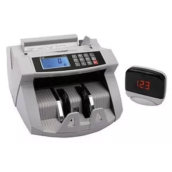 Banknošu skaitīšanas iekārta Olympia NC 450 — 5,1 kg, LCD, 230 V, 75 W, 247×185×306 mm