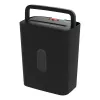 Papīra smalcinātājs Olympia PS 53 CC Pro — krustveida smalcināšana, 15 L grozs, 68 dB, melns