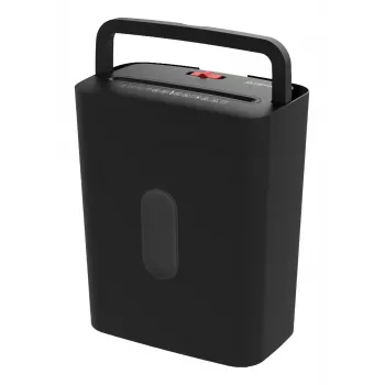 Papīra smalcinātājs Olympia PS 53 CC Pro — krustveida smalcināšana, 15 L grozs, 68 dB, melns