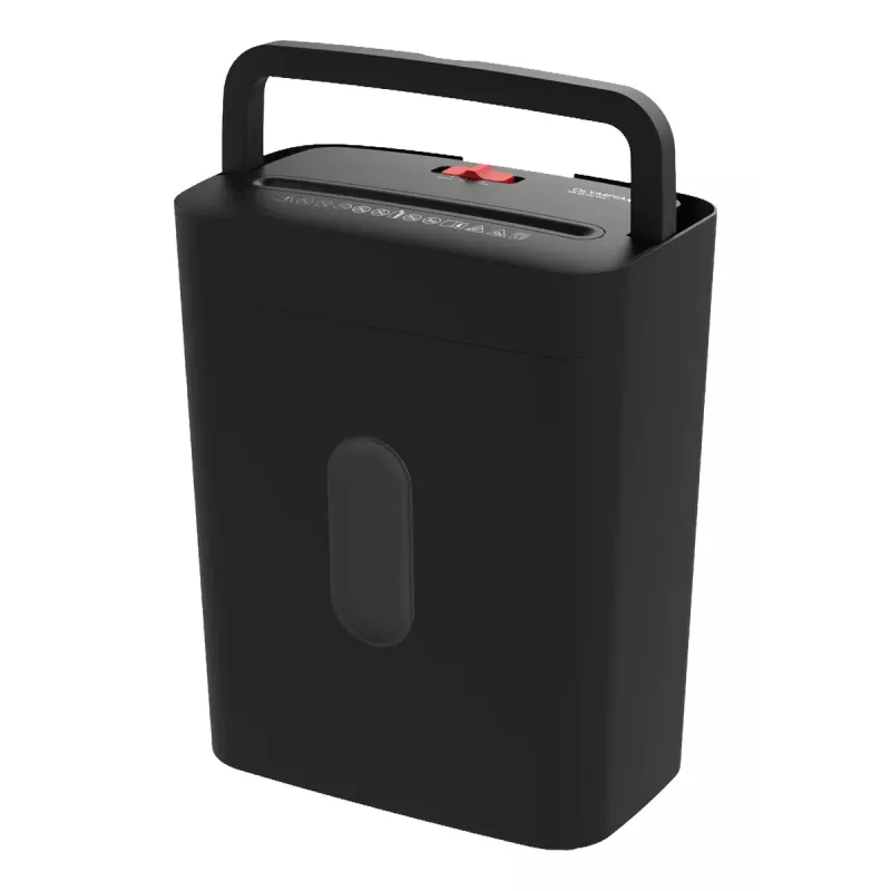Papīra smalcinātājs Olympia PS 53 CC Pro — krustveida smalcināšana, 15 L grozs, 68 dB, melns