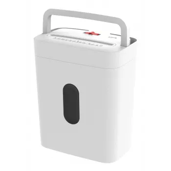 Papīra smalcinātājs Olympia PS 53 CC Pro — šķērsgriezuma, 15 L grozs, 68 dB, balts