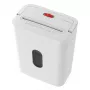 Papīra smalcinātājs Olympia PS 53 CC Pro — šķērsgriezuma, 15 L grozs, 68 dB, balts