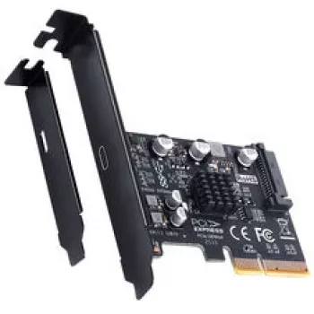 GrauGear PCIe x4 USB-C 3.2 Gen2x2 paplašināšanas karte G-PCI-C-20G