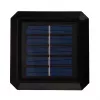 Solar LED staba gaismeklis GreenBlue GB127 WW — 3200K Neitrāli balts, 80×80mm aploksnes kupols, NiMH baterija