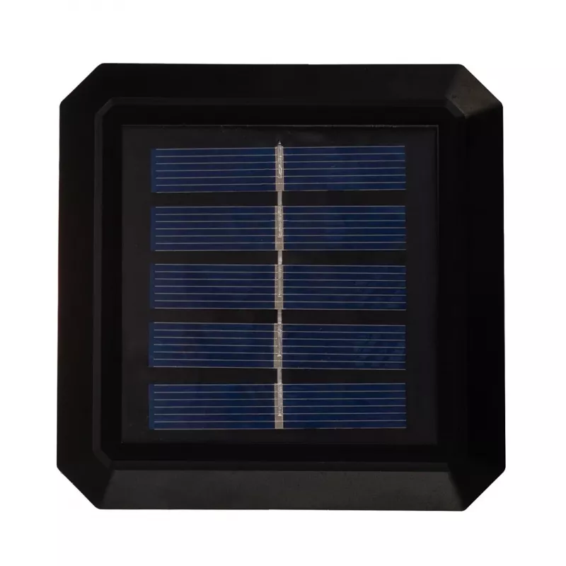 Solar LED staba gaismeklis GreenBlue GB127 WW — 3200K Neitrāli balts, 80×80mm aploksnes kupols, NiMH baterija