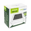 Solar LED staba gaismeklis GreenBlue GB127 WW — 3200K Neitrāli balts, 80×80mm aploksnes kupols, NiMH baterija
